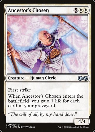 Ancestor's Chosen [Ultimate Masters] | Cracking-Singles