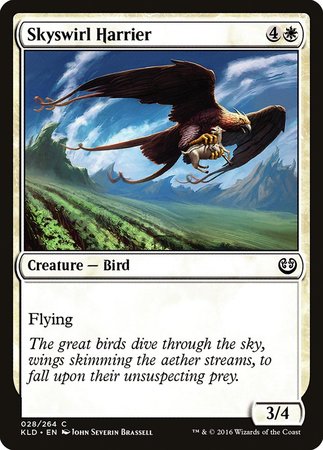 Skyswirl Harrier [Kaladesh] | Cracking-Singles