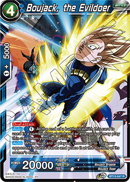 Boujack, the Evildoer (Rare) [BT13-047] | Cracking-Singles