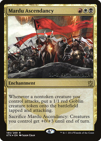 Mardu Ascendancy [Khans of Tarkir Promos] | Cracking-Singles