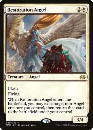 Restoration Angel [Modern Masters 2017] | Cracking-Singles