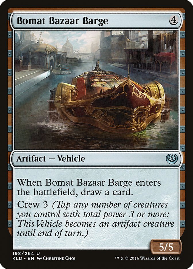 Bomat Bazaar Barge [Kaladesh] | Cracking-Singles