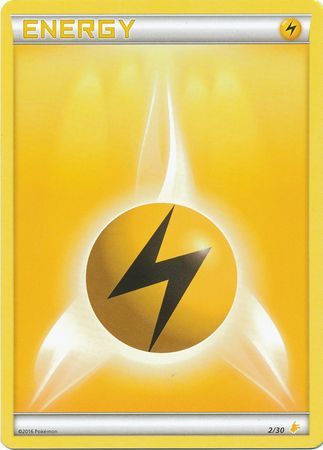 Lightning Energy (2/30) [XY: Trainer Kit 3 - Pikachu Libre] | Cracking-Singles