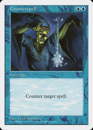 Counterspell [Fifth Edition] | Cracking-Singles