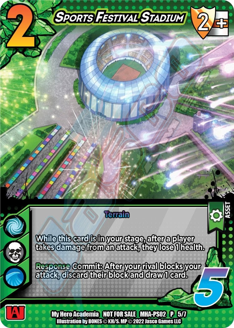 Sports Festival Stadium [Crimson Rampage Promos] | Cracking-Singles