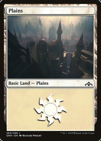 Plains [Guilds of Ravnica] | Cracking-Singles