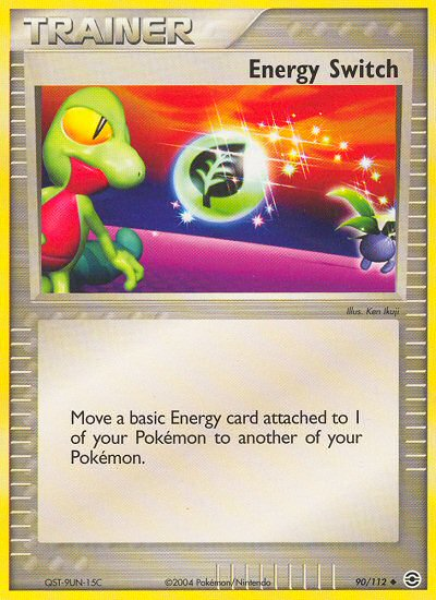 Energy Switch (90/112) [EX: FireRed & LeafGreen] | Cracking-Singles