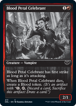 Blood Petal Celebrant [Innistrad: Double Feature] | Cracking-Singles