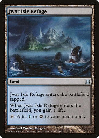 Jwar Isle Refuge [Commander 2011] | Cracking-Singles