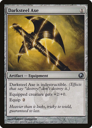 Darksteel Axe [Scars of Mirrodin] | Cracking-Singles