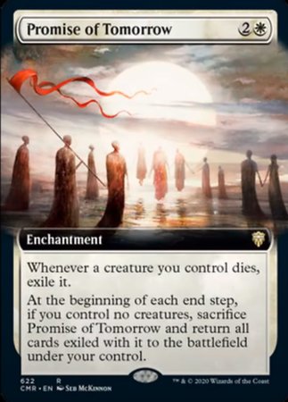 Promise of Tomorrow (Extended Art) [Commander Legends] | Cracking-Singles