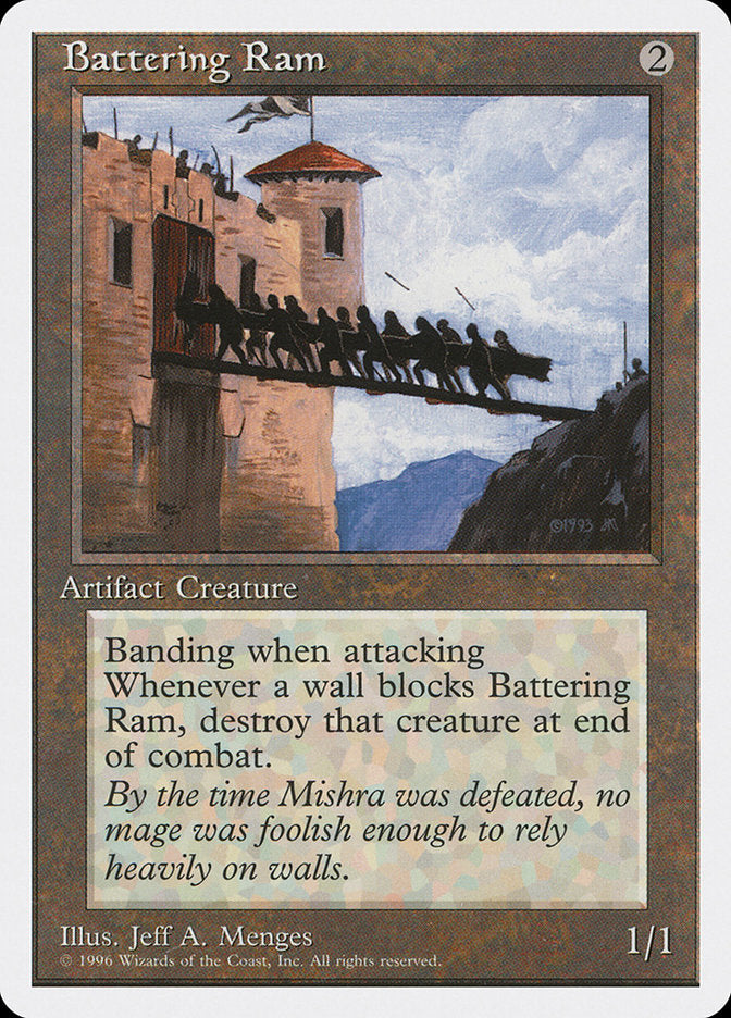 Battering Ram [Introductory Two-Player Set] | Cracking-Singles