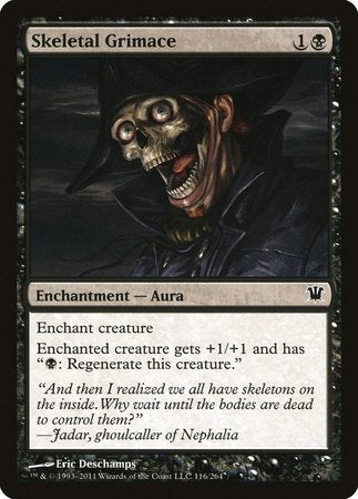 Skeletal Grimace [Innistrad] | Cracking-Singles