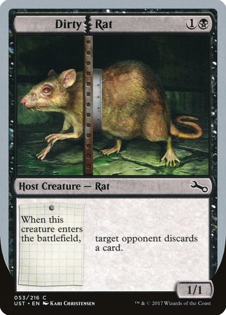 Dirty Rat [Unstable] | Cracking-Singles