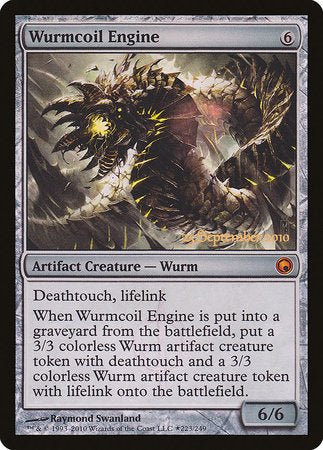 Wurmcoil Engine [Scars of Mirrodin Promos] | Cracking-Singles