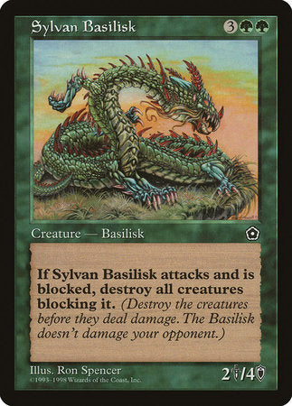 Sylvan Basilisk [Portal Second Age] | Cracking-Singles