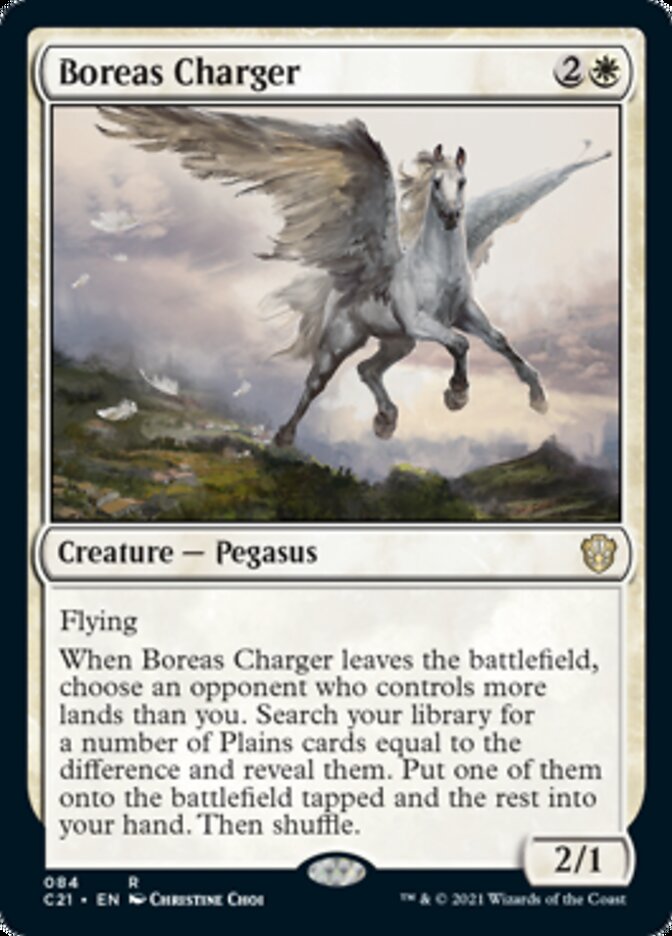 Boreas Charger [Commander 2021] | Cracking-Singles