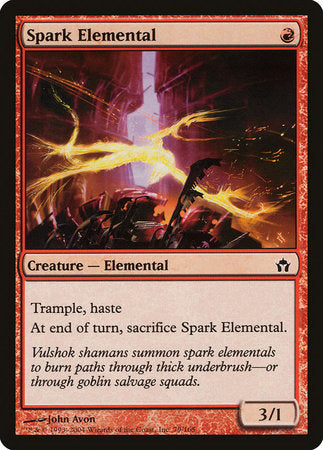 Spark Elemental [Fifth Dawn] | Cracking-Singles