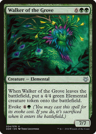 Walker of the Grove [Duel Decks: Nissa vs. Ob Nixilis] | Cracking-Singles