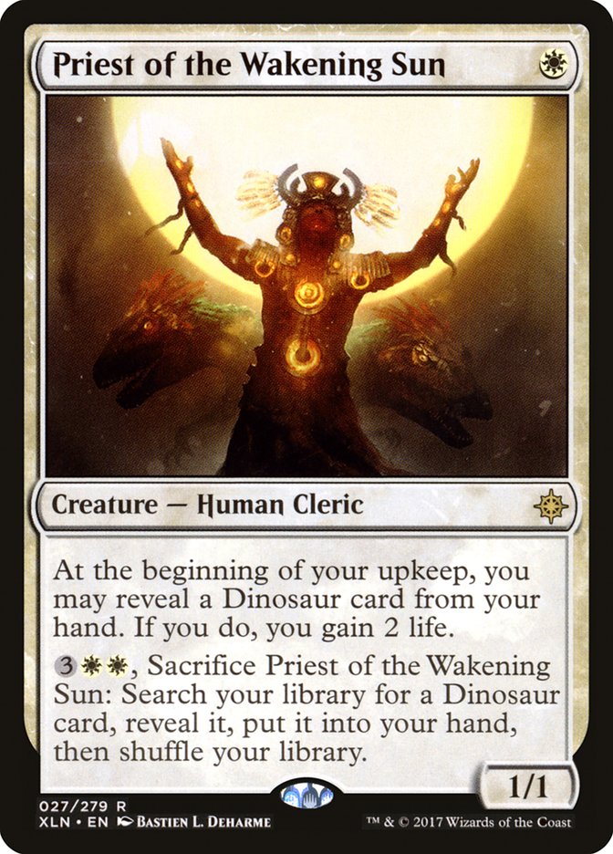 Priest of the Wakening Sun [Ixalan] | Cracking-Singles