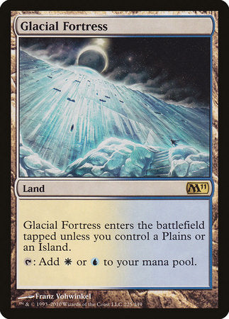 Glacial Fortress [Magic 2011] | Cracking-Singles