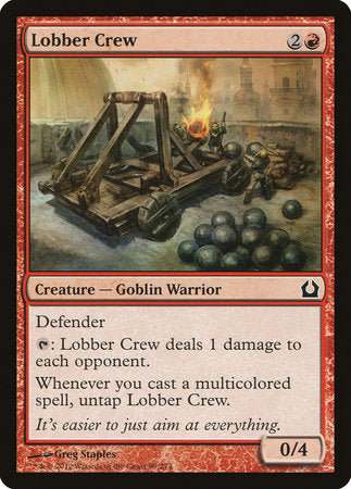 Lobber Crew [Return to Ravnica] | Cracking-Singles