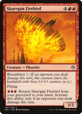 Skarrgan Firebird [Archenemy: Nicol Bolas] | Cracking-Singles