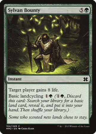 Sylvan Bounty [Modern Masters 2015] | Cracking-Singles