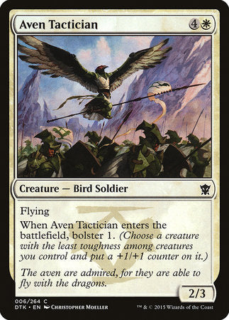 Aven Tactician [Dragons of Tarkir] | Cracking-Singles