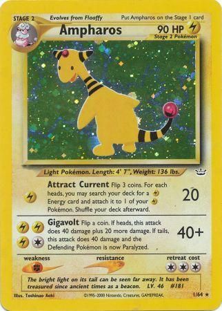 Ampharos (1/64) [Neo Revelation Unlimited] | Cracking-Singles