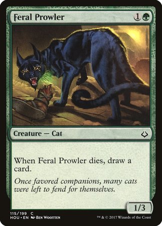 Feral Prowler [Hour of Devastation] | Cracking-Singles