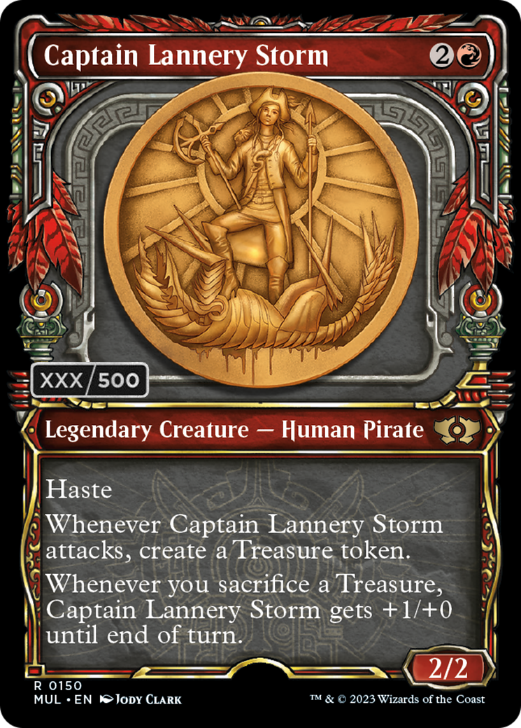 Captain Lannery Storm (Serialized) [Multiverse Legends] | Cracking-Singles