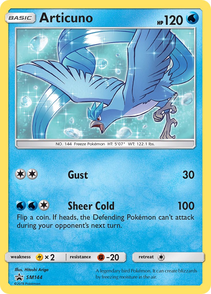 Articuno (SM144) [Sun & Moon: Black Star Promos] | Cracking-Singles