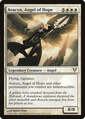 Avacyn, Angel of Hope [Avacyn Restored] | Cracking-Singles