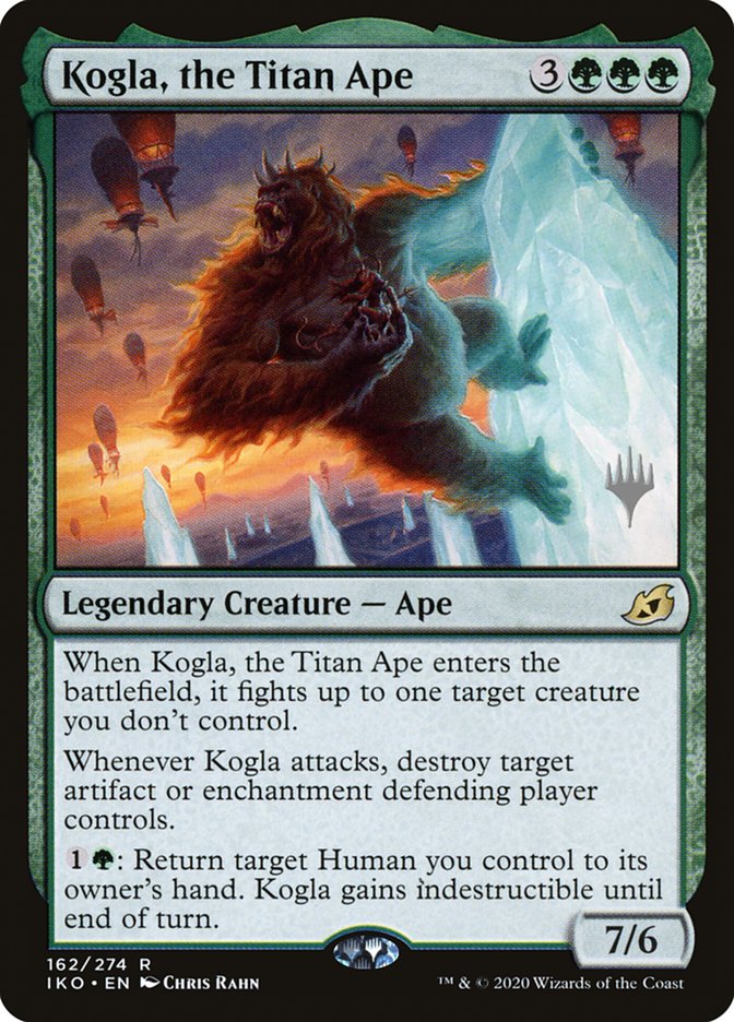 Kogla, the Titan Ape (Promo Pack) [Ikoria: Lair of Behemoths Promos] | Cracking-Singles