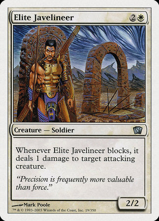 Elite Javelineer [Eighth Edition] | Cracking-Singles