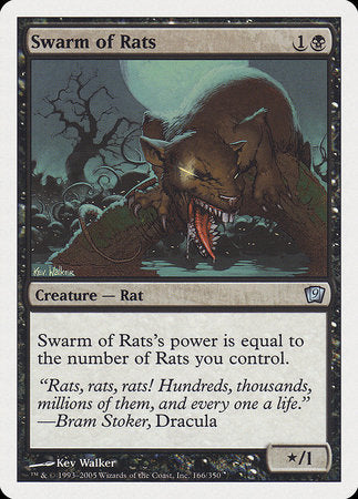 Swarm of Rats [Ninth Edition] | Cracking-Singles