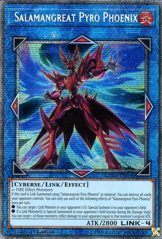 Salamangreat Pyro Phoenix (Starlight Rare) [CHIM-EN039] Starlight Rare | Cracking-Singles