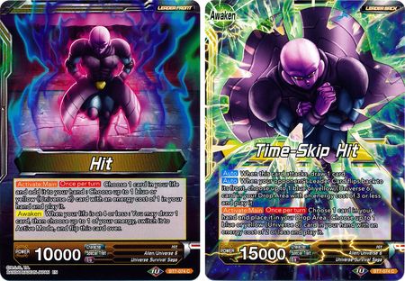 Hit // Time-Skip Hit [BT7-074] | Cracking-Singles