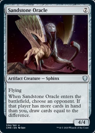 Sandstone Oracle [Commander Legends] | Cracking-Singles