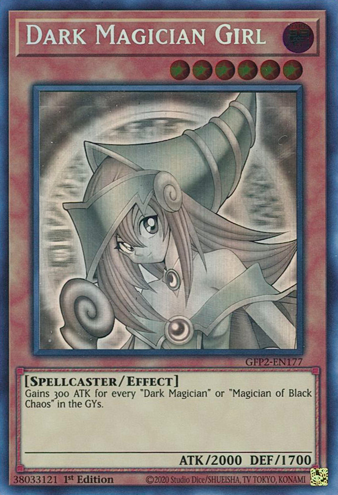 Dark Magician Girl [GFP2-EN177] Ghost Rare | Cracking-Singles