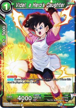 Videl, a Hero's Daughter [BT11-069] | Cracking-Singles