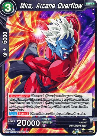 Mira, Arcane Overflow [BT11-138] | Cracking-Singles