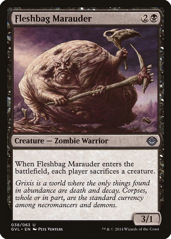 Fleshbag Marauder (Garruk vs. Liliana) [Duel Decks Anthology] | Cracking-Singles