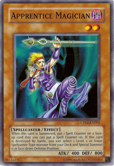 Apprentice Magician [CP04-EN004] Super Rare | Cracking-Singles