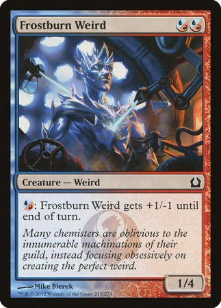 Frostburn Weird [Return to Ravnica] | Cracking-Singles