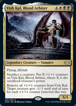 Vish Kal, Blood Arbiter [Double Masters] | Cracking-Singles