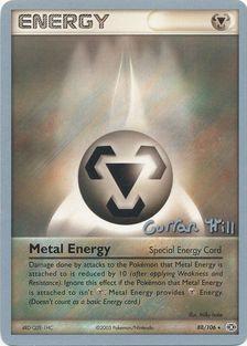 Metal Energy (88/106) (Bright Aura - Curran Hill's) [World Championships 2005] | Cracking-Singles