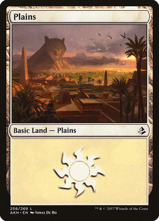 Plains (256) [Amonkhet] | Cracking-Singles