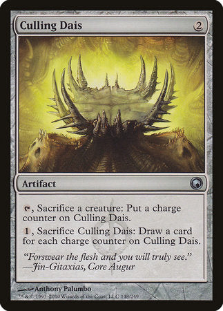 Culling Dais [Scars of Mirrodin] | Cracking-Singles